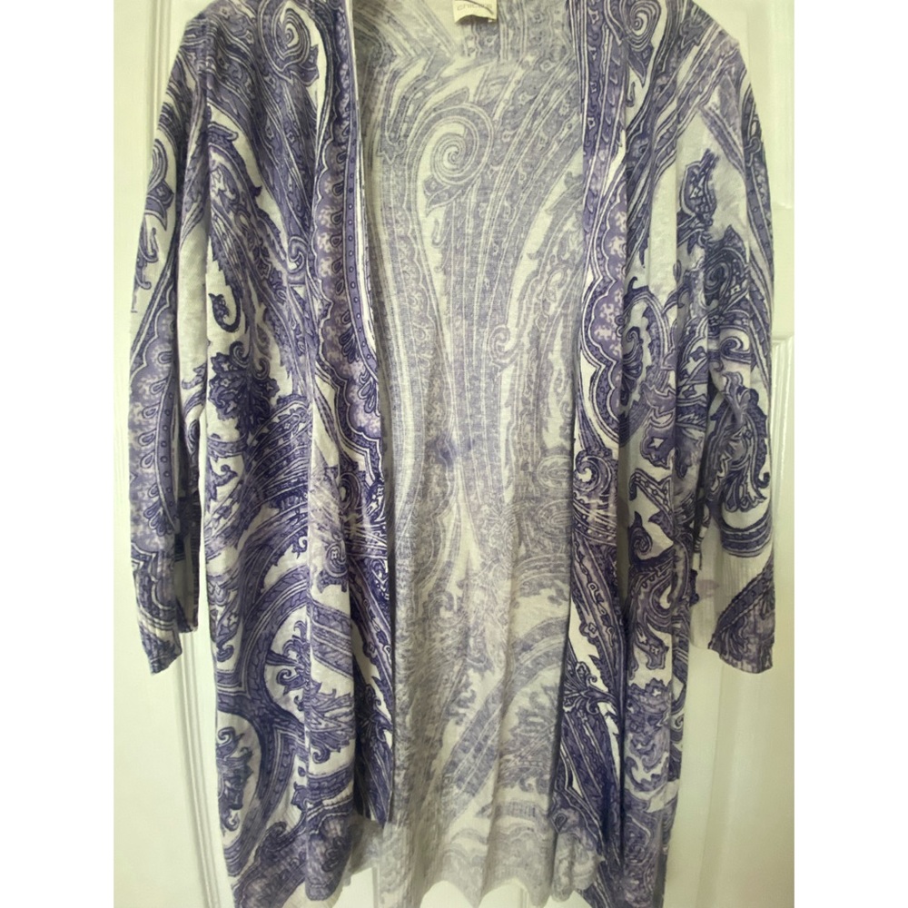Paisley Cardigan - Picture 2 of 7